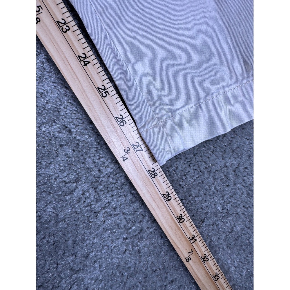 Brunello Cucinelli Tan Stretch Coton Trouser Made in Italy Women Size 6 US 42 IT - Picture 4 of 7